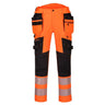 Portwest DX42 Hi Vis Holster Detachable Trouser