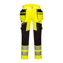 Portwest DX42 Hi Vis Holster Detachable Trouser