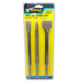 Dargan SDS Chisel Set | 3-Piece 