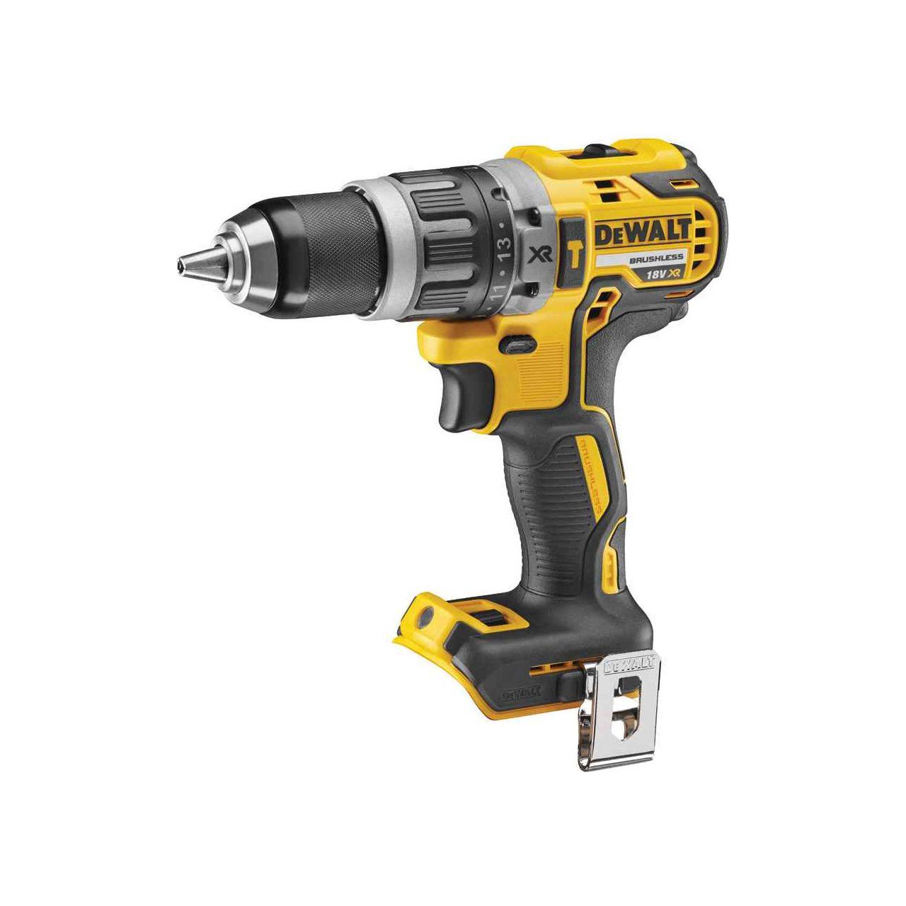 DeWalt 18V XR Brushless Hammer Drill Driver (2 X 5 Ah)