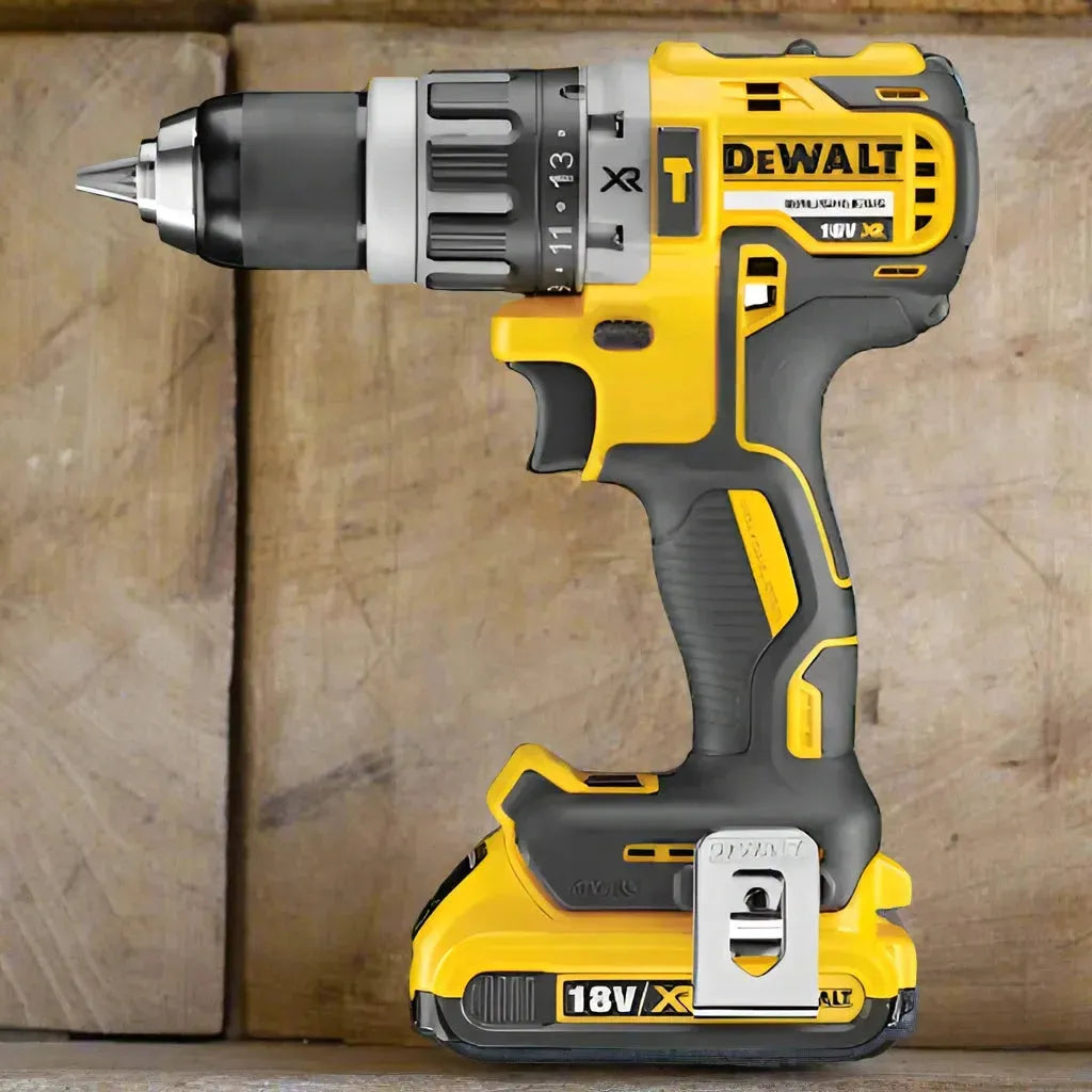 DeWalt 18V XR Brushless Hammer Drill Driver (2 X 5 Ah)