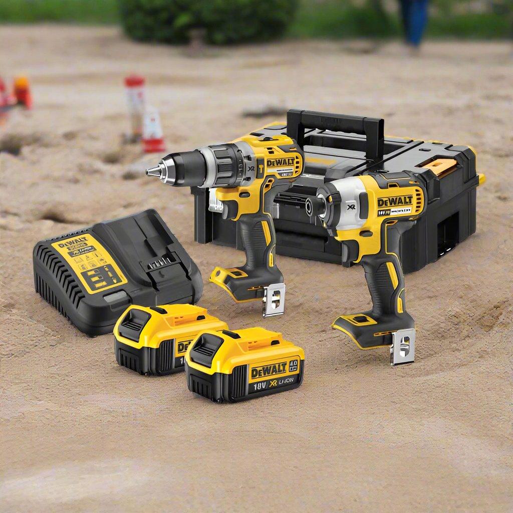 DeWalt DCK266M2T TSTAK™ Twin Kit 2 x 4.0Ah Li-ion