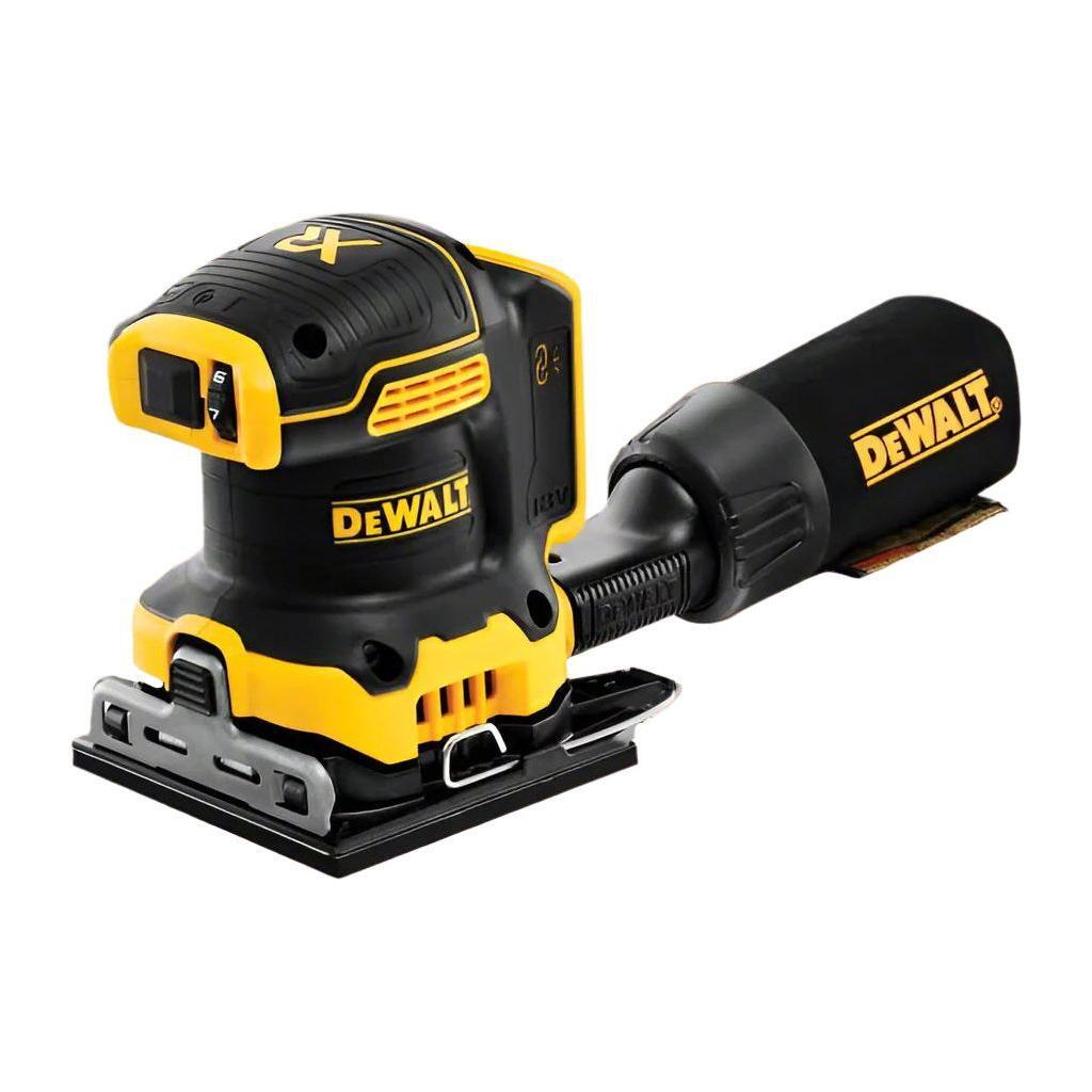 DeWalt DCW200N XR Brushless 1/4 Sheet Palm Sander 18V | Bare Unit