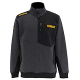 DeWalt Redland Utility 1/4 Zip Sweatshirt | Grey/Black