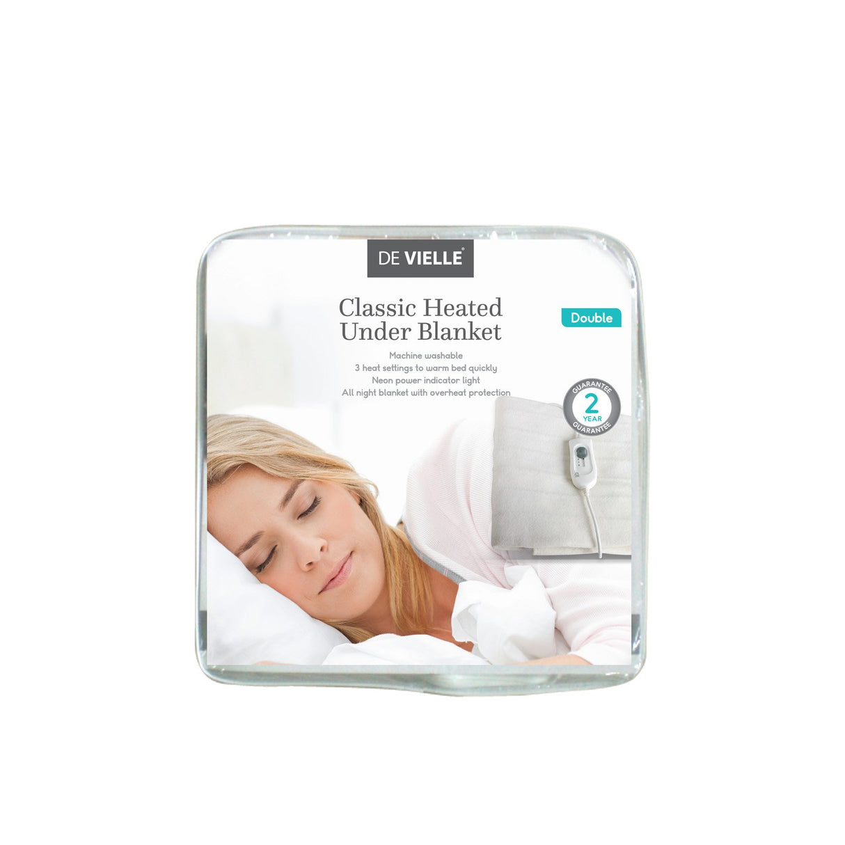 De Vielle Classic Electric Under Blanket