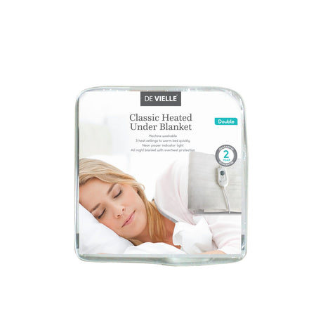 De Vielle Classic Electric Under Blanket