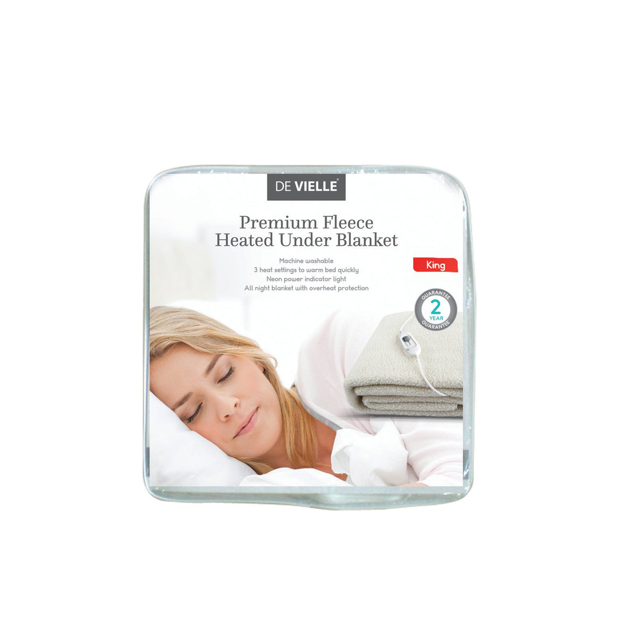 De Vielle Classic Electric Under Blanket