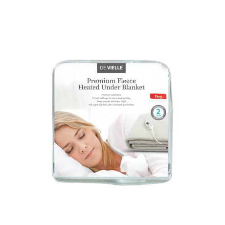 De Vielle Classic Electric Under Blanket