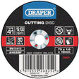 Draper Flat Metal Cutting Discs | 75 X 1.6 X 10MM