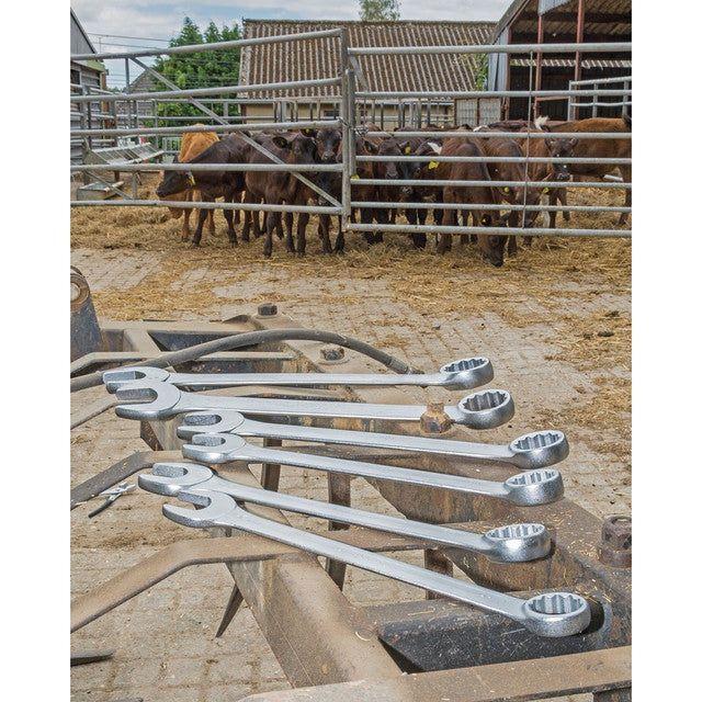 Draper HI-TORQ Metric Combination Spanner Set - 6pc