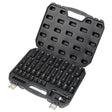 Draper Hi-TORQ® Impact Socket Set, 1/2" Sq. Dr. (40 Piece)
