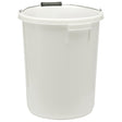 Draper Plasterers Mixing Bucket - 25L | White 
