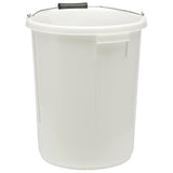 Draper Plasterers Mixing Bucket - 25L | White 