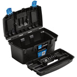 Draper Plastic Toolbox with Tote Tray | 22 inch