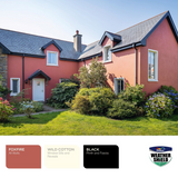 Dulux Weathershield Black Masonry Paint 10L