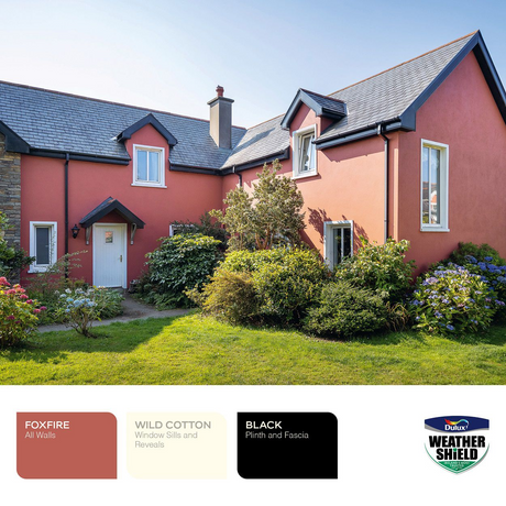 Dulux Weathershield Black Masonry Paint 10L