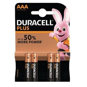 Duracell AAA BATTERY | Pack of 4 