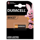 Duracell MN27 Alkaline Battery 12V - 18mAh