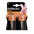Duracell Plus D Size MN1300B2 | Pack of 2 