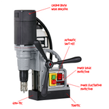Euroboor Magnetic Drilling Machine | 30mm