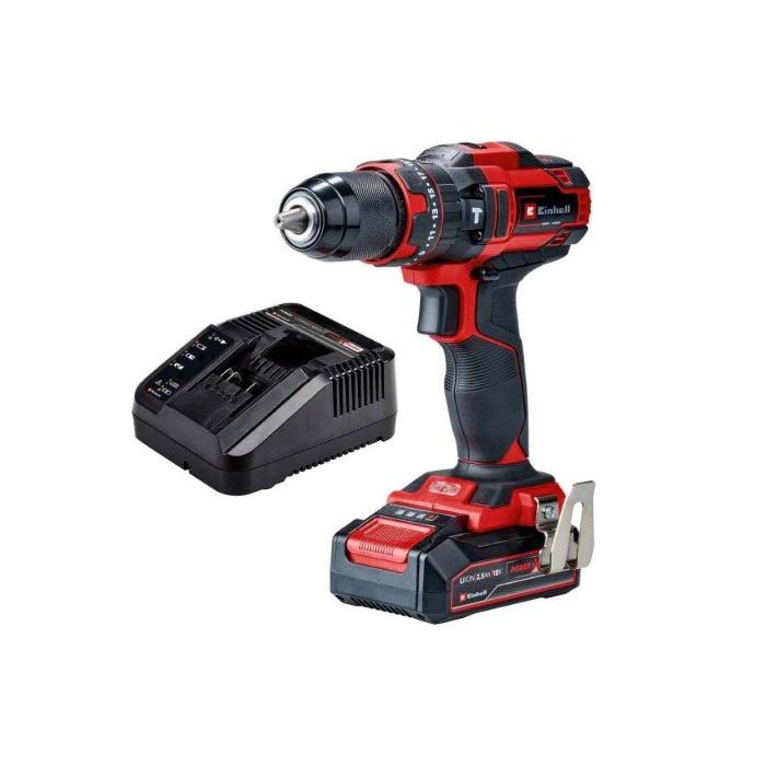 Einhell Power X-Change 18V 44Nm Combi Drill Kit | 1x2.5Ah