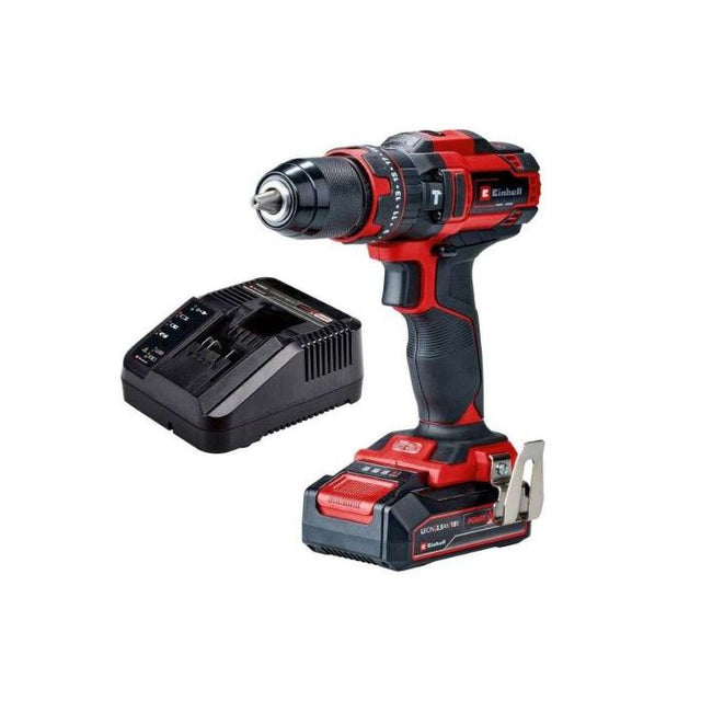 Einhell Power X-Change 18V 44Nm Combi Drill Kit | 1x2.5Ah