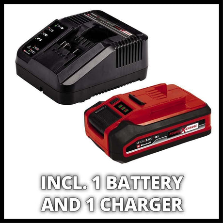 Einhell Power X-Change 18V Cordless 30cm Lawnmower Kit
