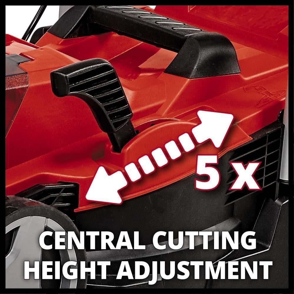 Einhell Power X-Change 18V Cordless 33cm Lawnmower Kit