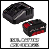 Einhell Power X-Change 18V Cordless 33cm Lawnmower Kit