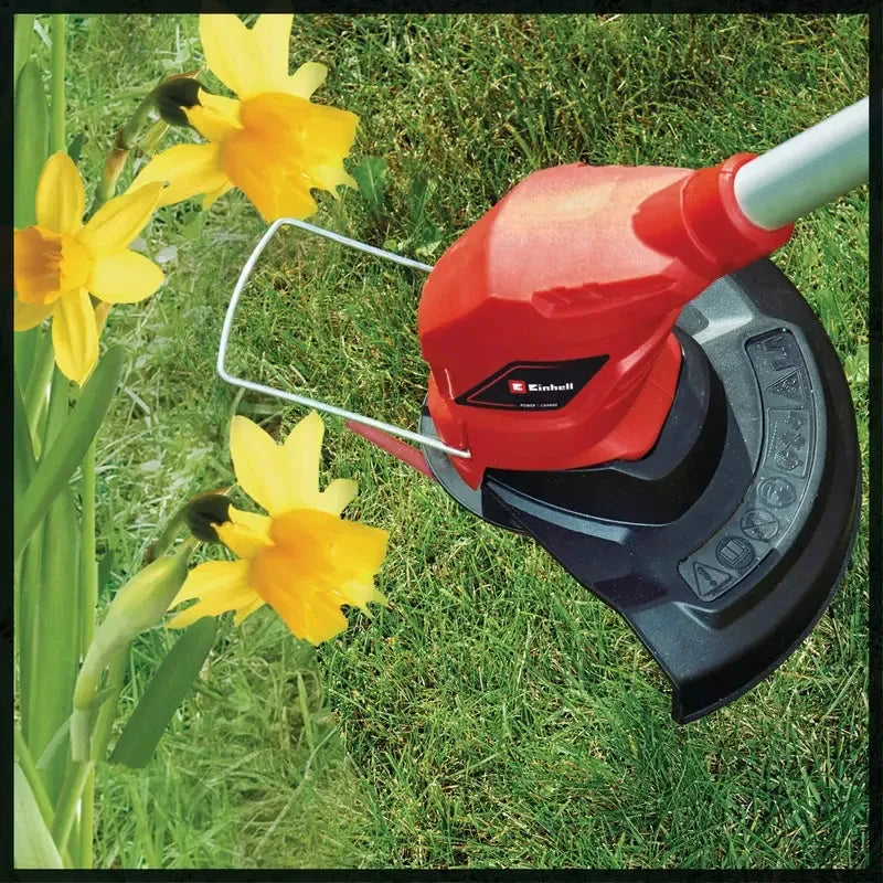 Einhell Power X-Change 18V Cordless Grass Strimmer Kit - 24cm
