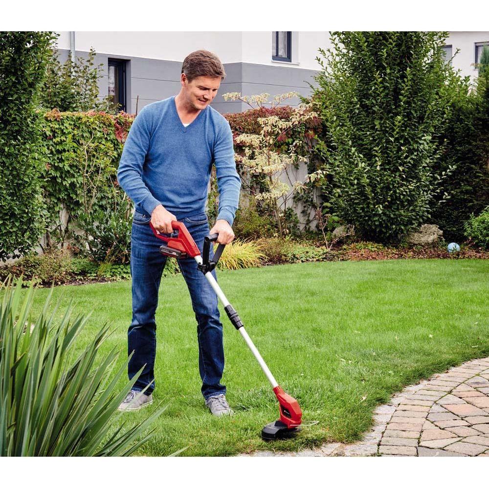 Einhell Power X-Change 18V Cordless Grass Strimmer Kit - 24cm