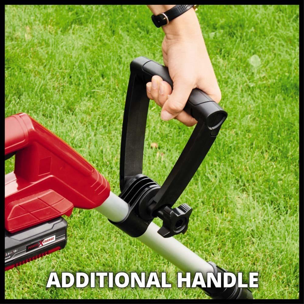Buy Einhell 18V Cordless Grass Strimmer Kit 24cm at Ted Johnsons