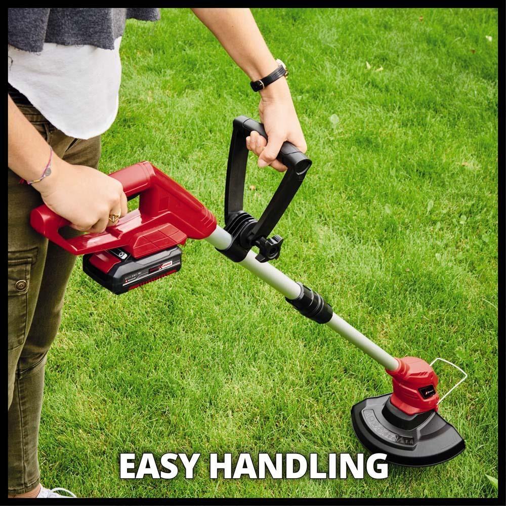 Einhell Power X-Change 18V Cordless Grass Strimmer Kit - 24cm