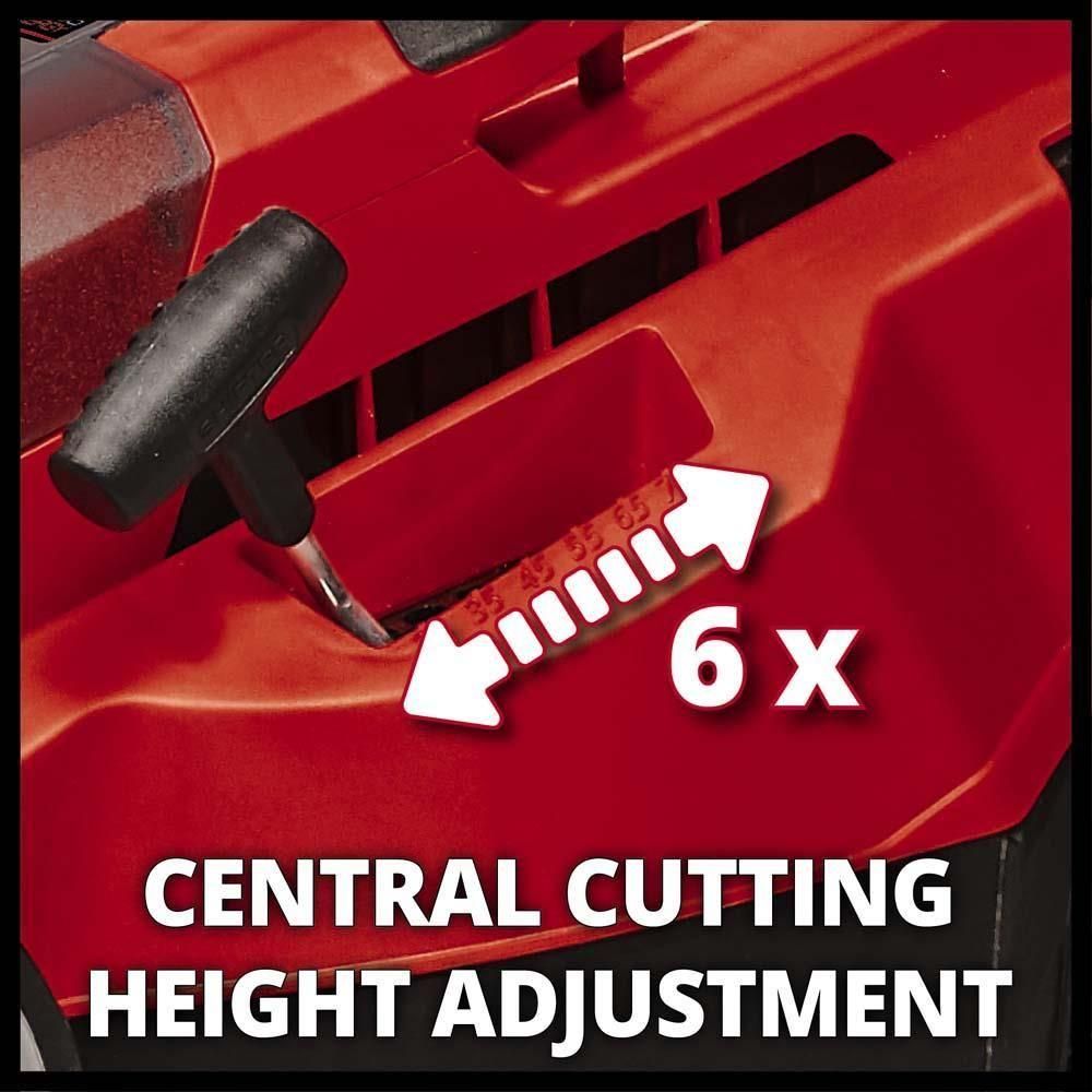 Einhell Power X-Change 36V (2X18V) Cordless 38cm Lawnmower Kit