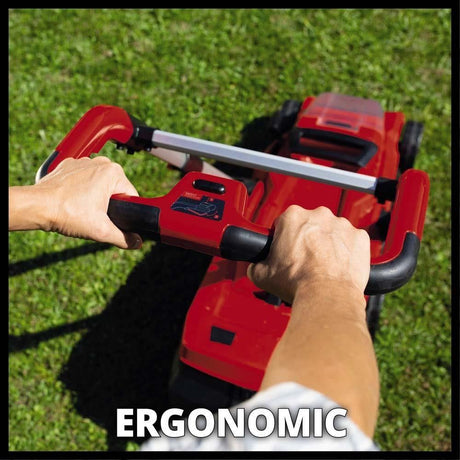 Einhell Power X-Change 36V (2X18V) Cordless 38cm Lawnmower Kit