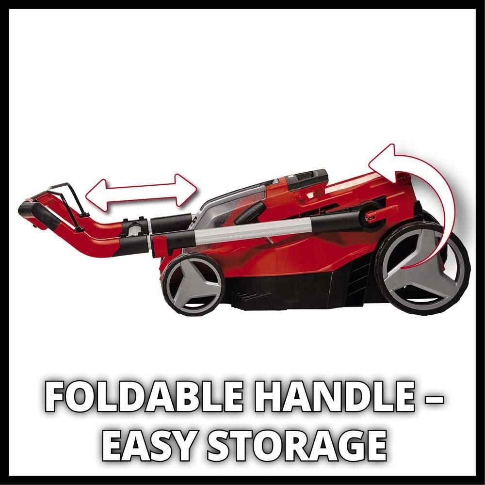 Einhell Power X-Change 36V (2X18V) Cordless 38cm Lawnmower Kit