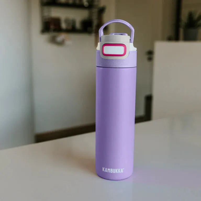 Kambukka Elton Insulated Water Bottle - 600ml - Lavender