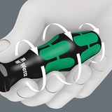 Wera 355 PZ Screwdriver for Pozidriv screws - PZ 1 x 80 mm