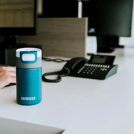Kambukka Etna Vacuum Flask 300Ml Deep Teal