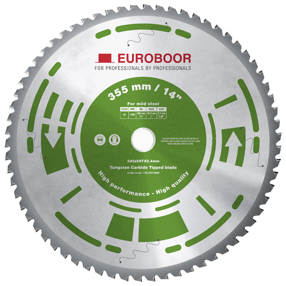 Euroboor Saw Blade 355mm