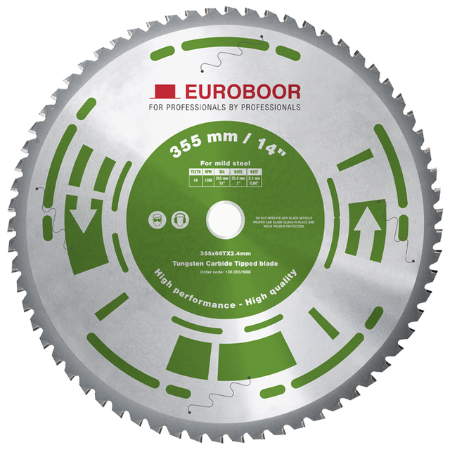 Euroboor Saw Blade 355mm