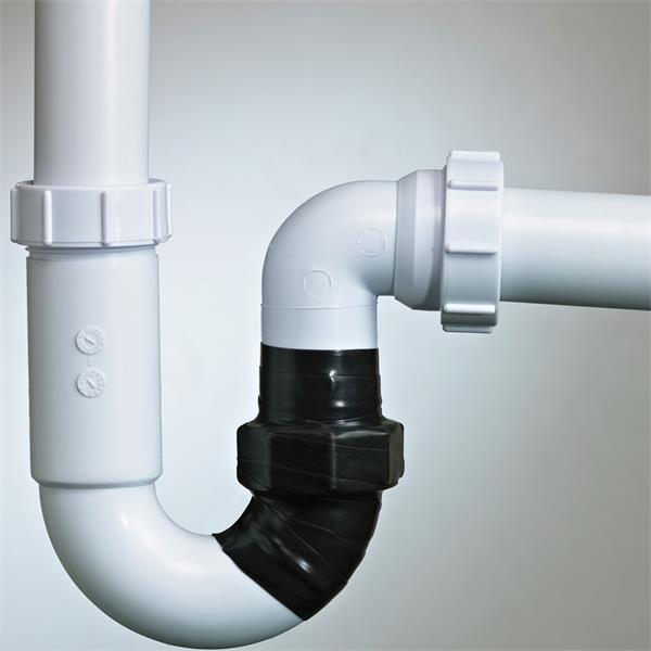 Everbuild Silweld Silicone Repair Tape | Black - 3m