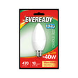 Eveready 6W (40W) B22 Candle LED Bulb | Warm White
