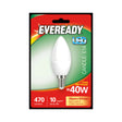 Eveready 6W (40W) E14 Candle LED Bulb | Warm White