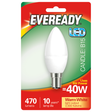 Eveready 6w (40w) B15 Led Candle 470 Lumens | Warm White