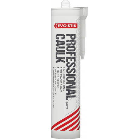 Evo-Stick Decorators Caulk Professional - 380ml