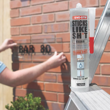 Evo-Stik Sticks Like Sh*t Grab Adhesive - 290ml 