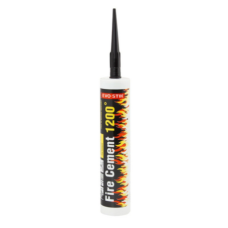 Evo-Stik Fire cement 1200 | Black - 300ml