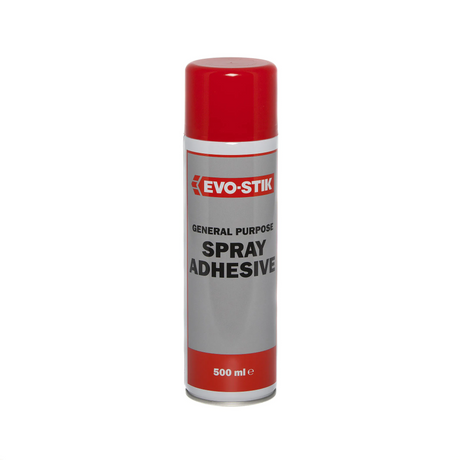 Evo-Stik General-Purpose Spray Adhesive - 500ml