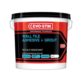 Evo-Stik Mould Resistant Wall Tile Adhesive & Grout 